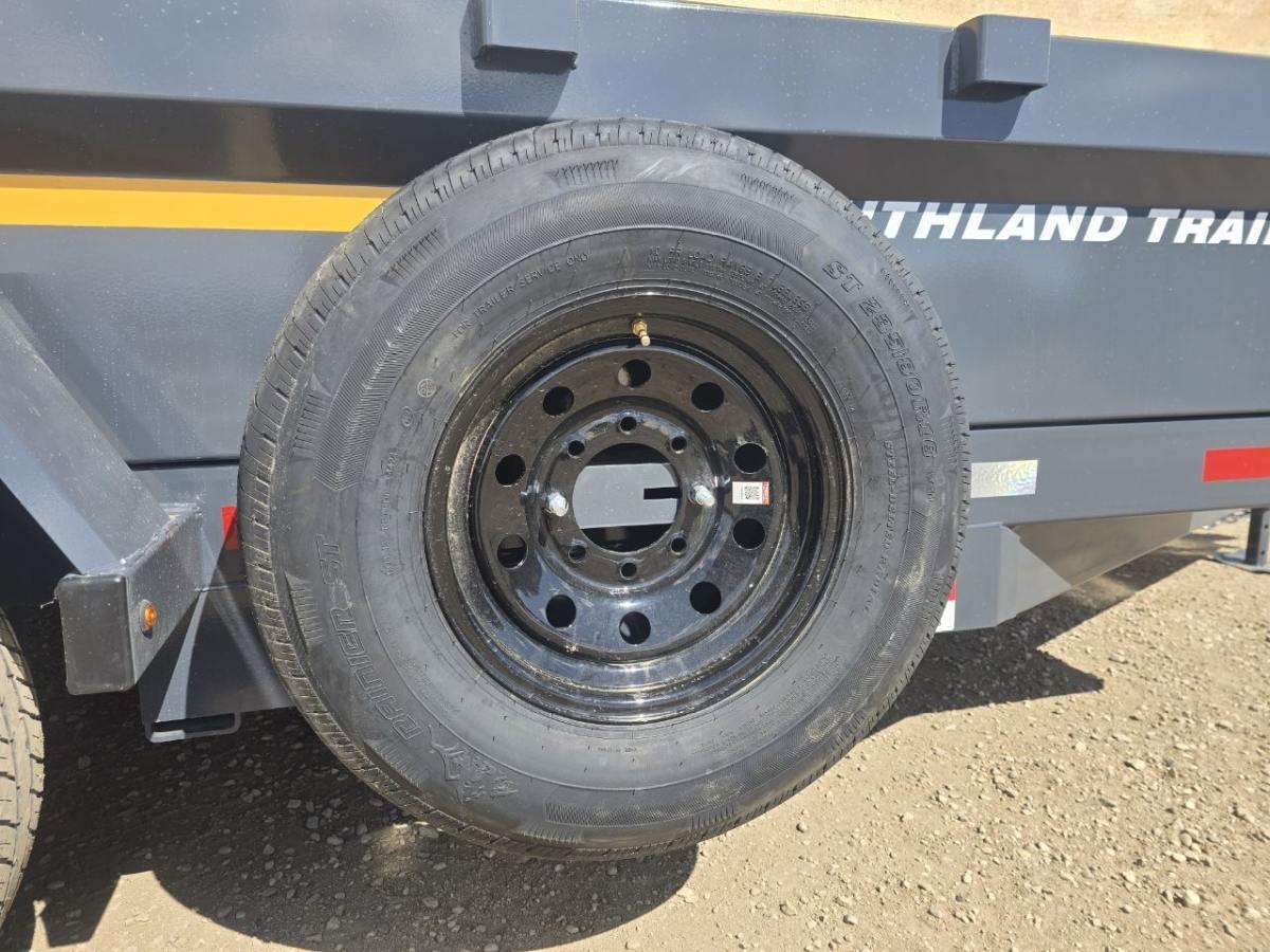 2026 Southland 14K 7' x 14' Dump
