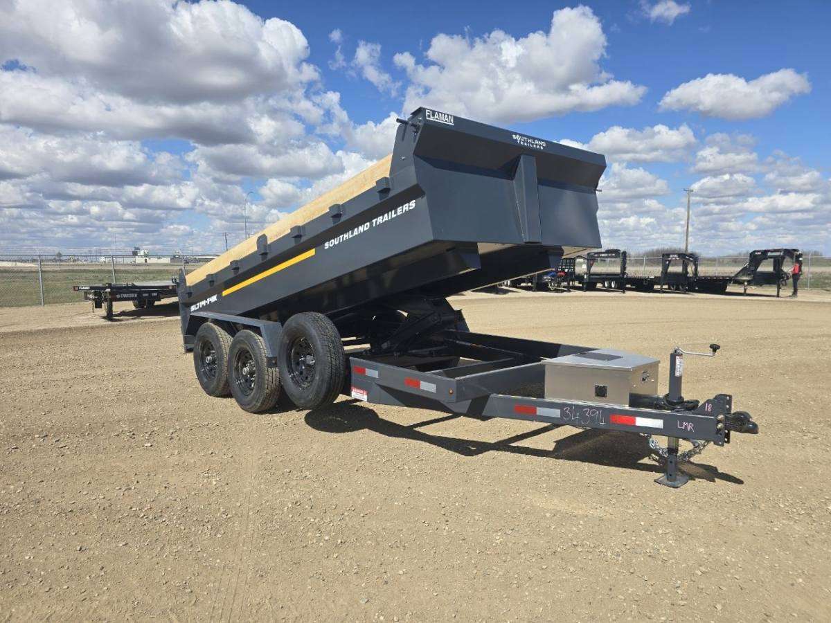 2026 Southland 14K 7' x 14' Dump