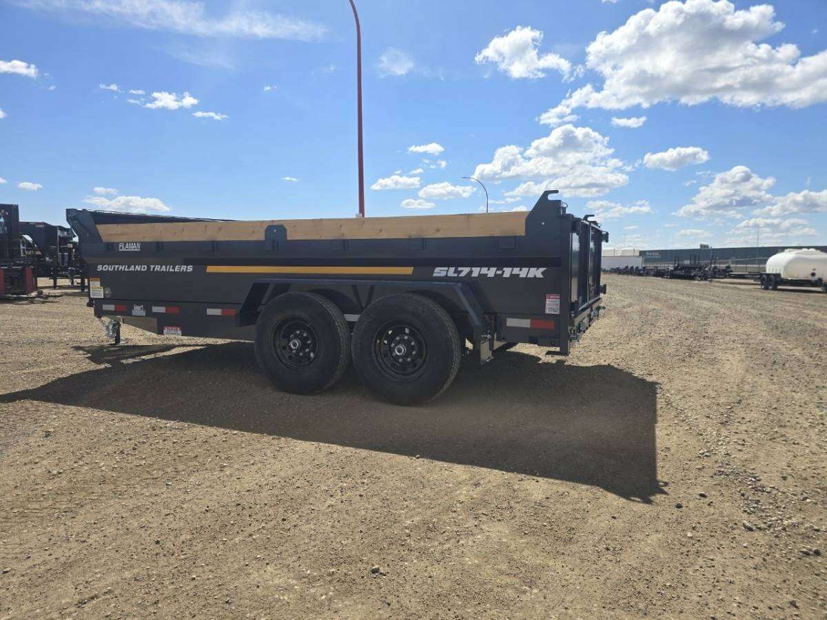 2026 Southland 14K 7' x 14' Dump