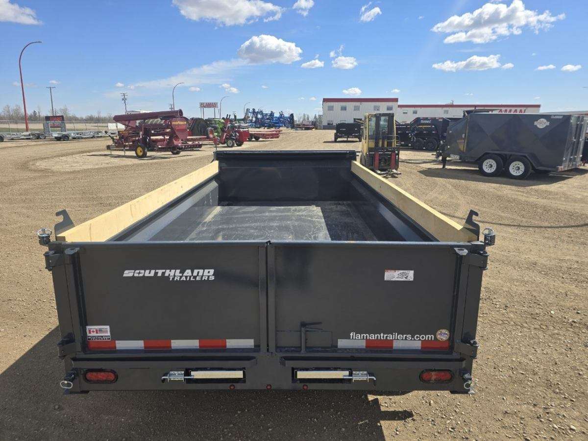 2026 Southland 14K 7' x 14' Dump