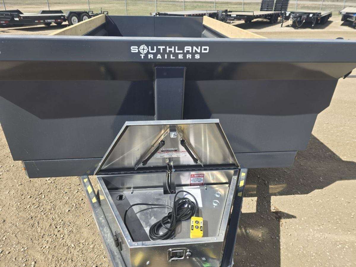 2026 Southland 14K 7' x 14' Dump