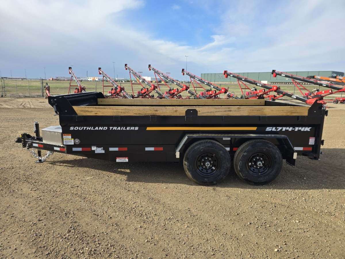 2026 Southland 14K 7' x 14' Dump