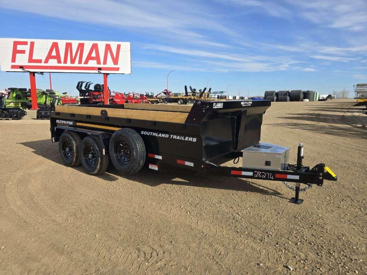 2026 Southland 14K 7' x 14' Dump