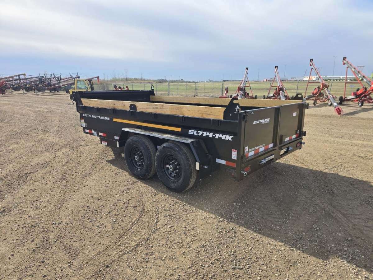 2026 Southland 14K 7' x 14' Dump