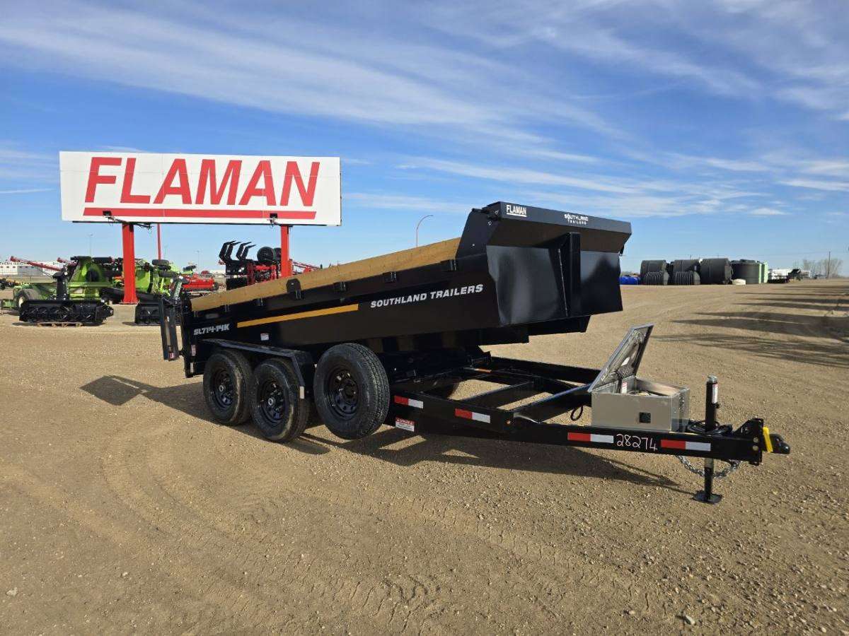 2026 Southland 14K 7' x 14' Dump