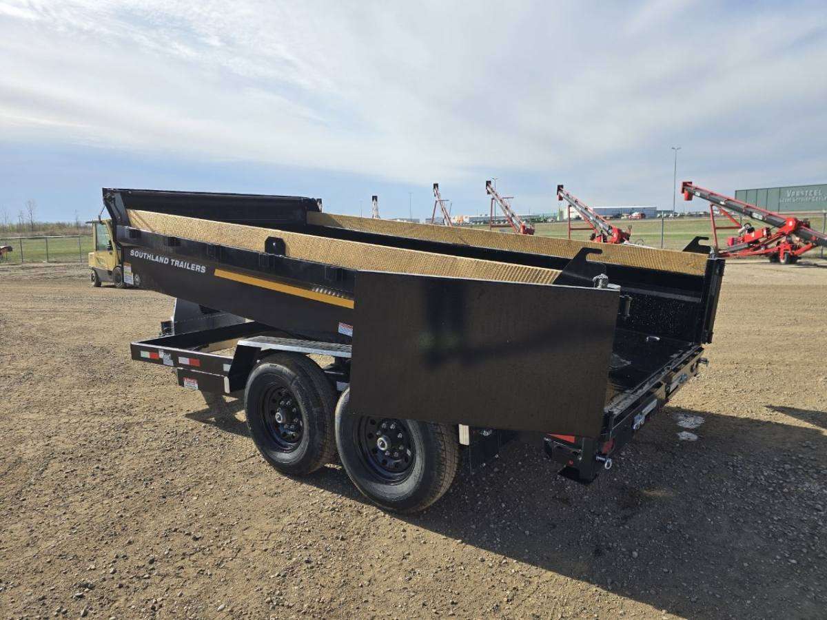 2026 Southland 14K 7' x 14' Dump