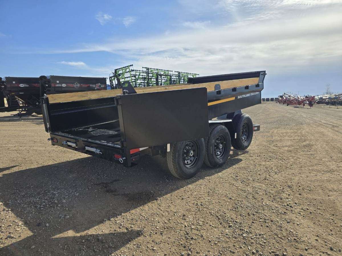 2026 Southland 14K 7' x 14' Dump