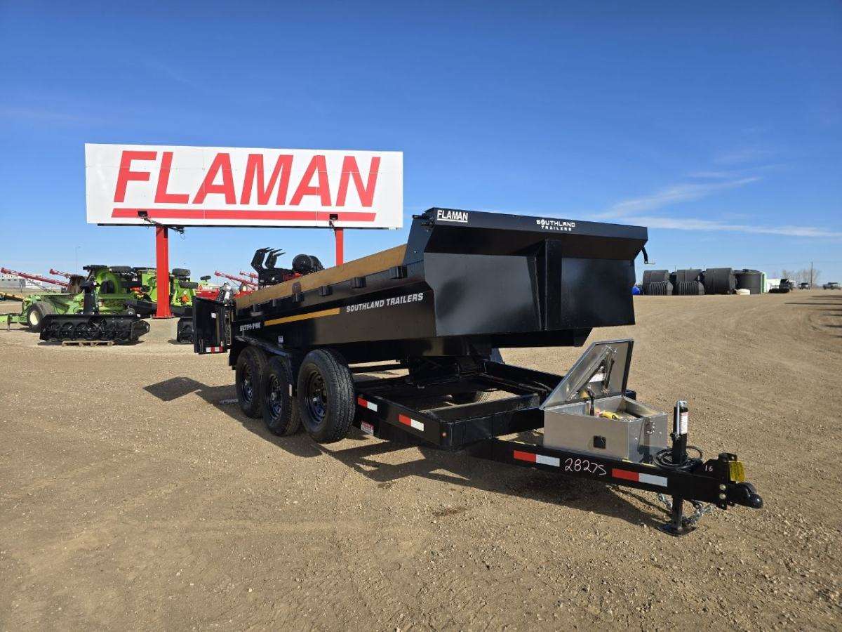 2026 Southland 14K 7' x 14' Dump