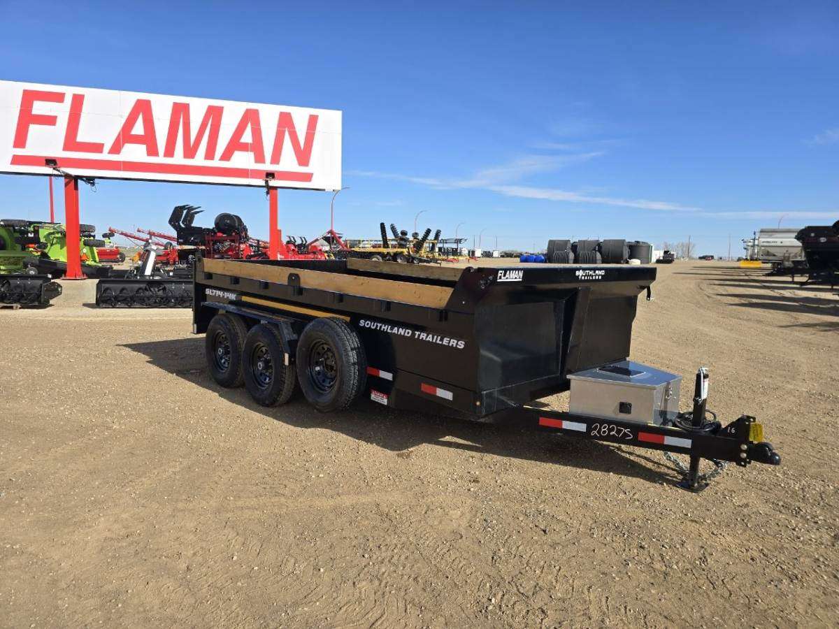 2026 Southland 14K 7' x 14' Dump
