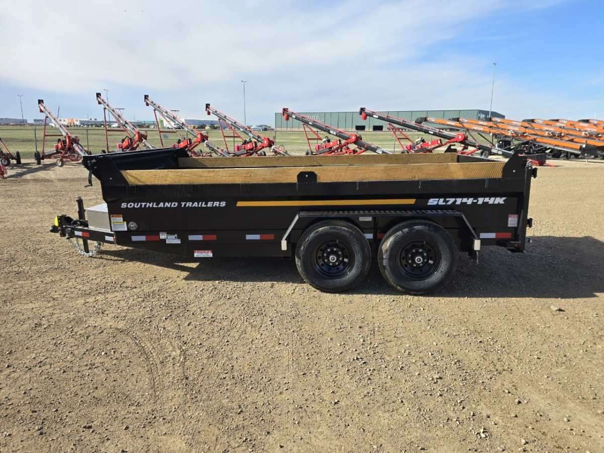 2026 Southland 14K 7' x 14' Dump