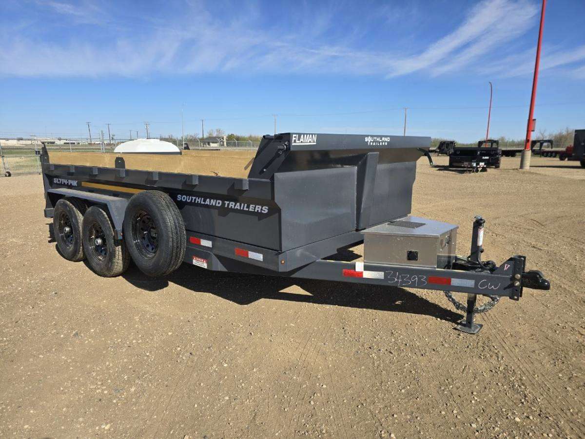 2026 Southland 14K 7' x 14' Dump