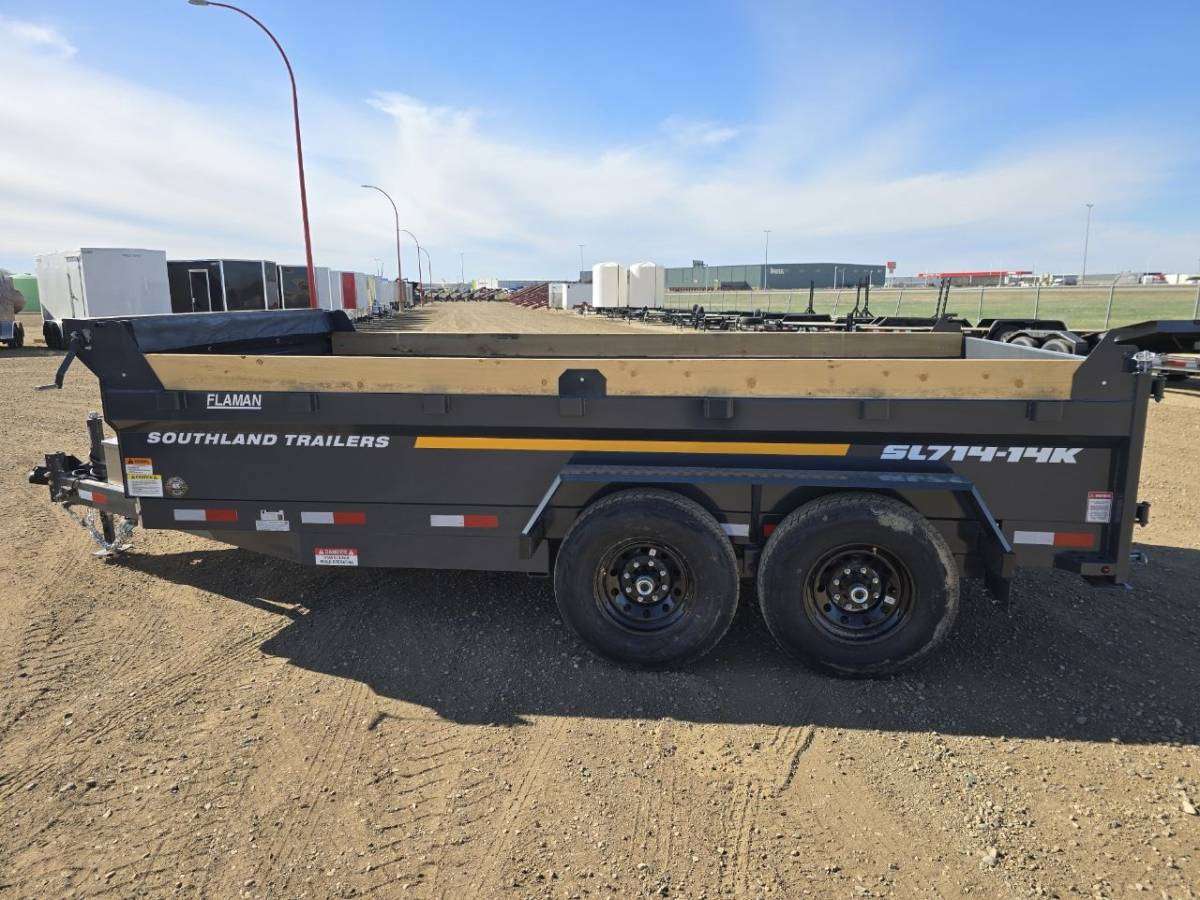 2026 Southland 14K 7' x 14' Dump