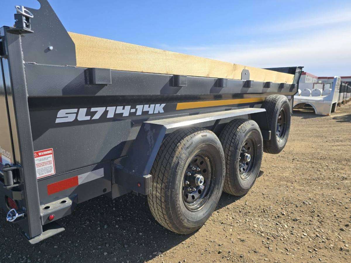 2026 Southland 14K 7' x 14' Dump