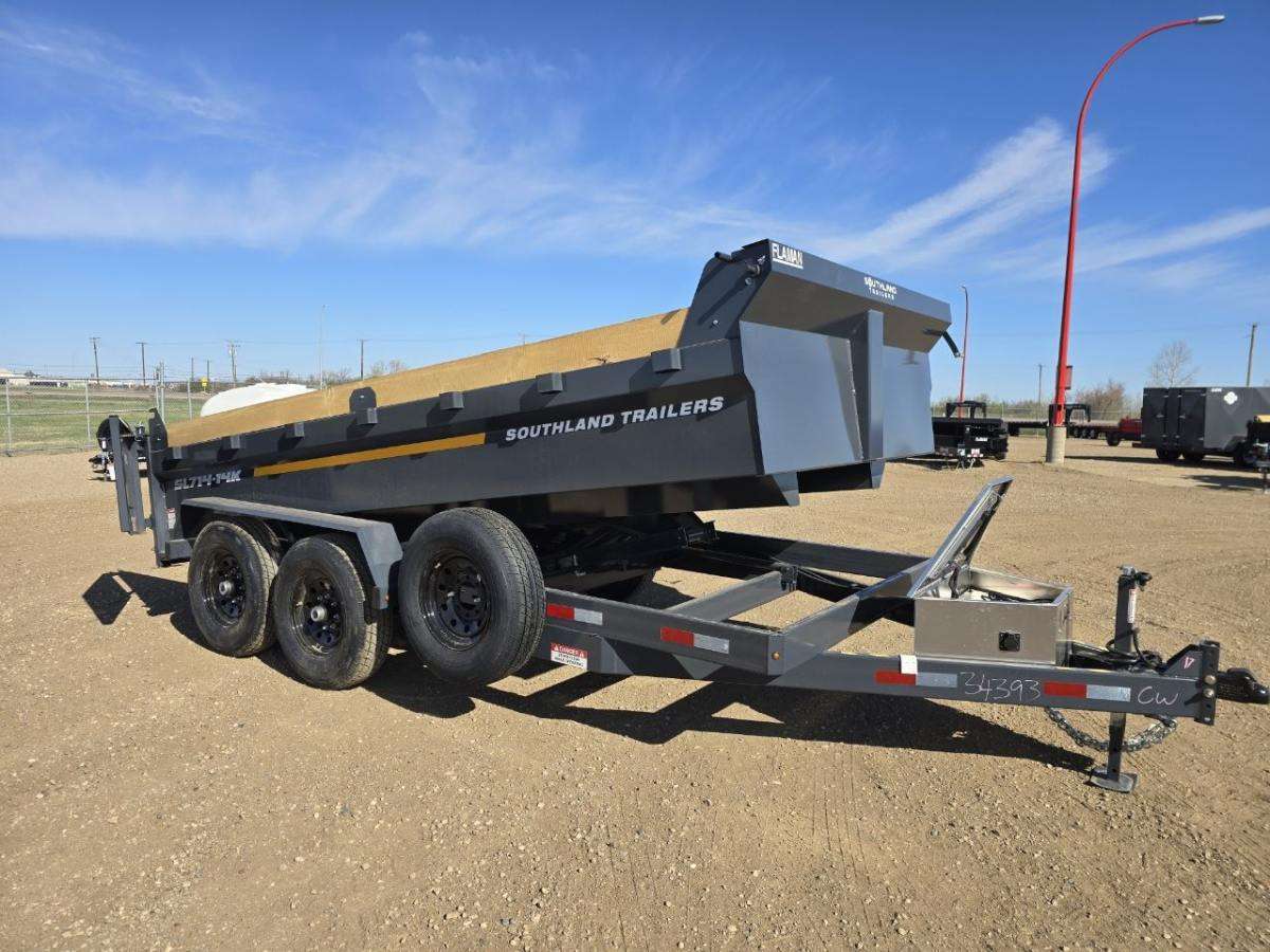 2026 Southland 14K 7' x 14' Dump