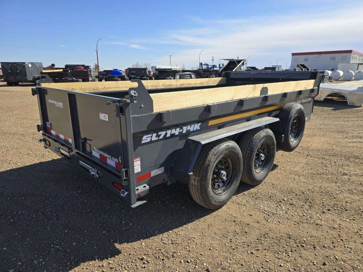 2026 Southland 14K 7' x 14' Dump