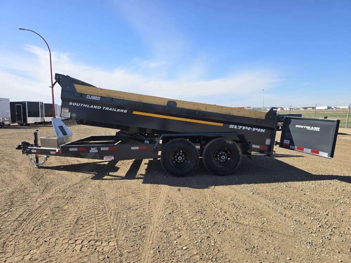 2026 Southland 14K 7' x 14' Dump