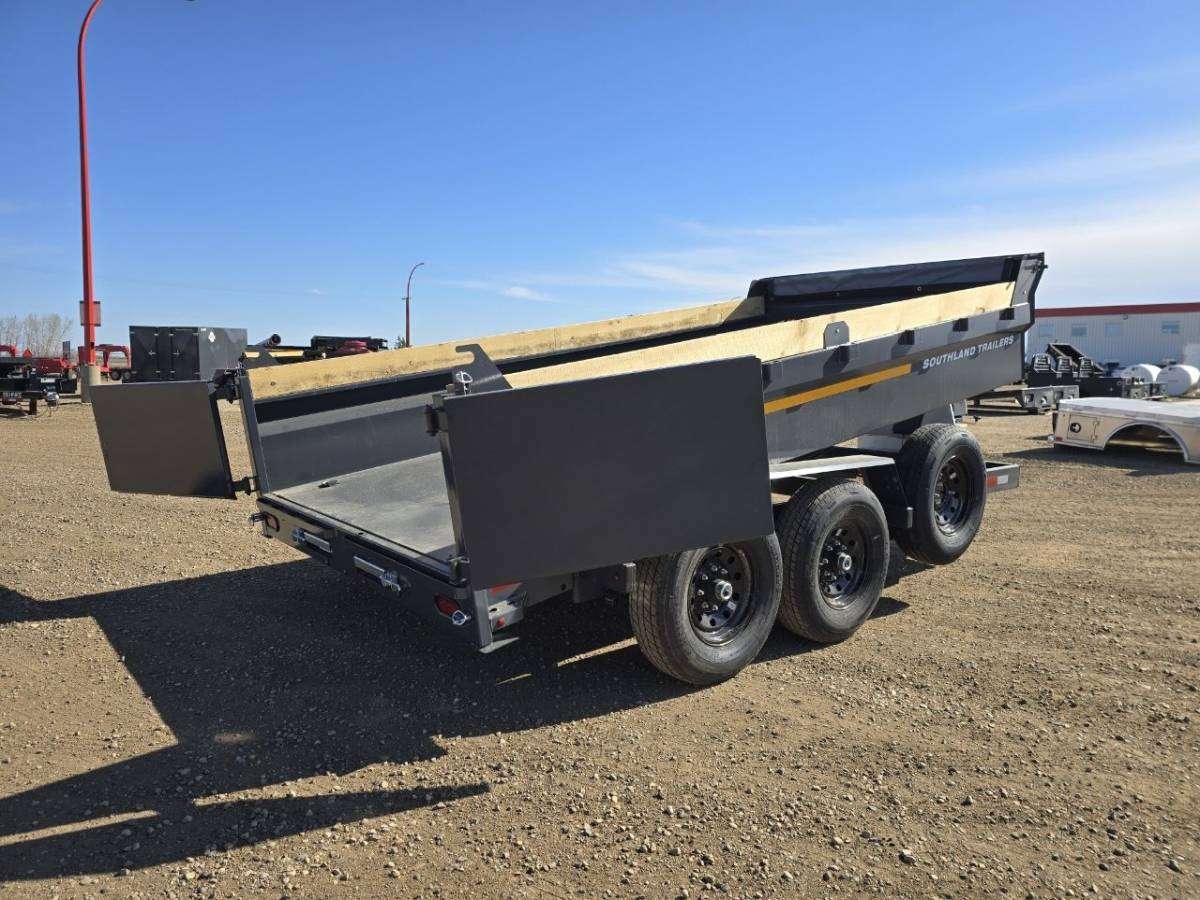 2026 Southland 14K 7' x 14' Dump