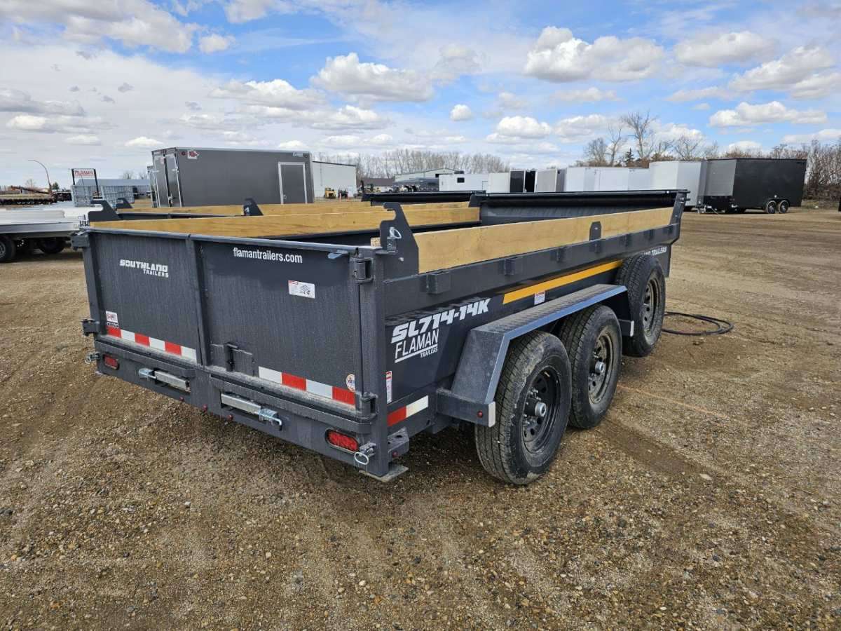 2026 Southland 14K 7' x 14' Dump