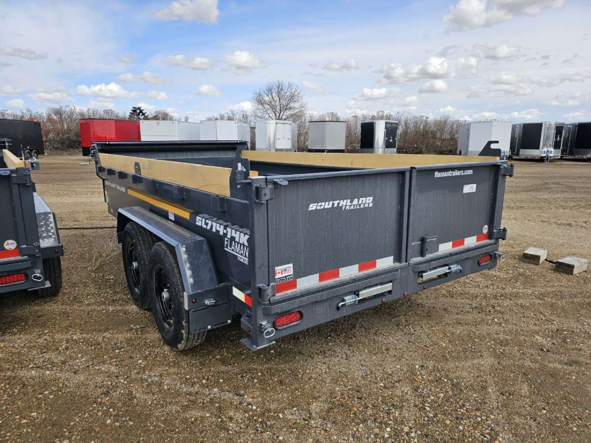 2026 Southland 14K 7' x 14' Dump