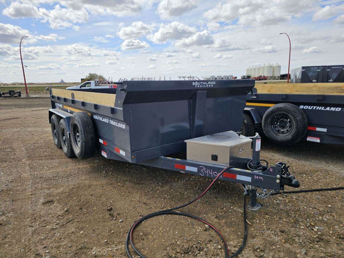 2026 Southland 14K 7' x 14' Dump