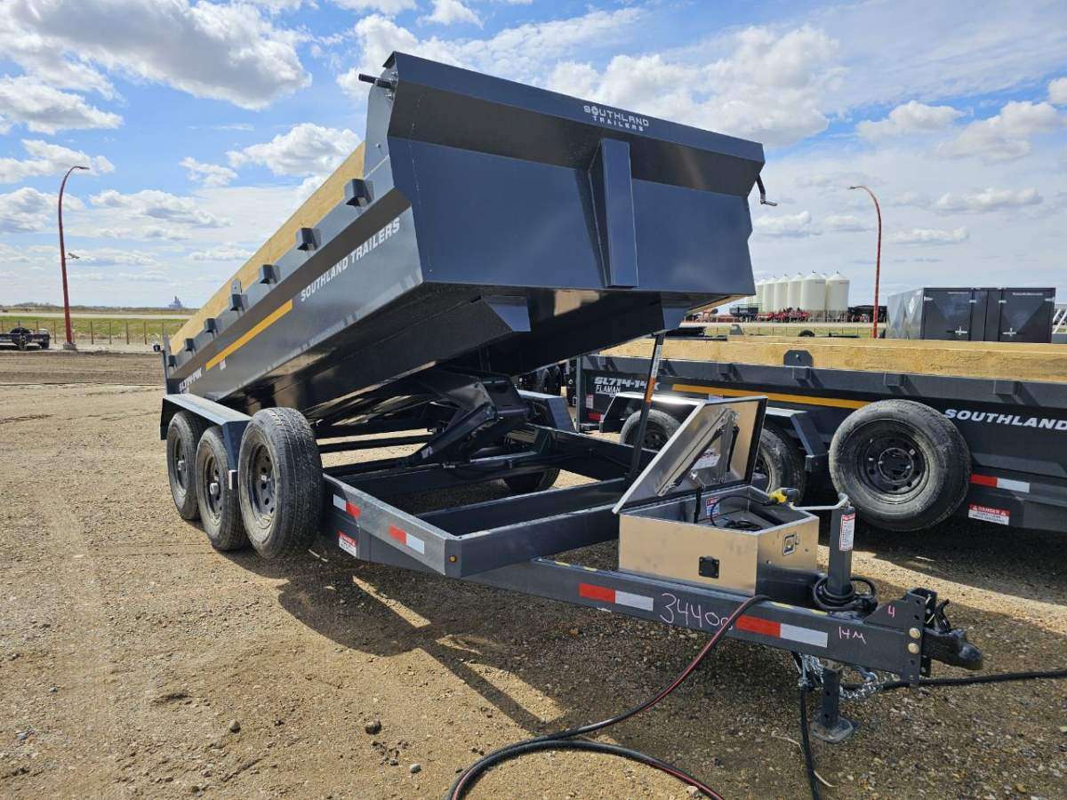 2026 Southland 14K 7' x 14' Dump