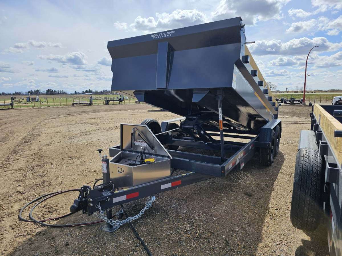2026 Southland 14K 7' x 14' Dump