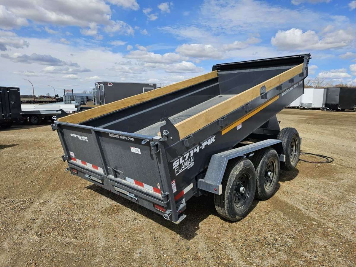 2026 Southland 14K 7' x 14' Dump