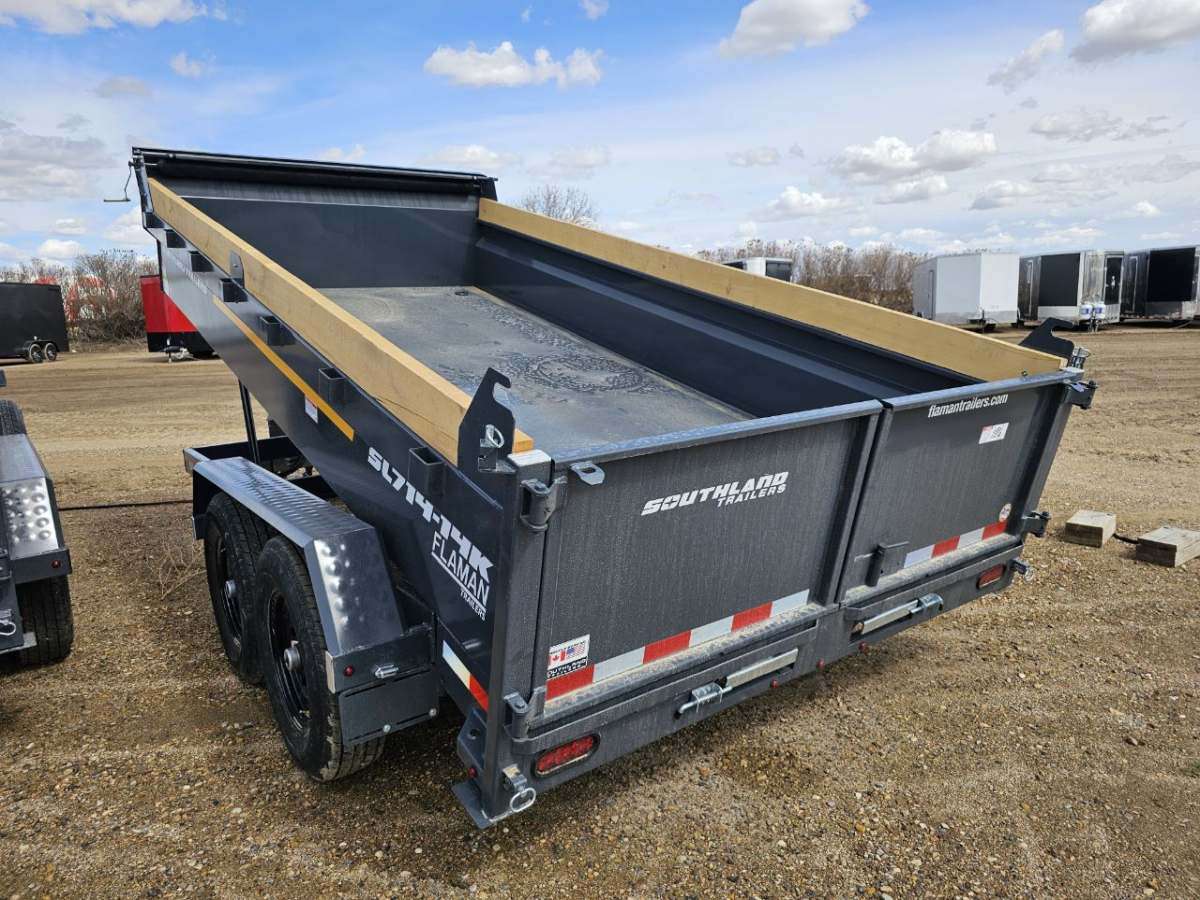 2026 Southland 14K 7' x 14' Dump