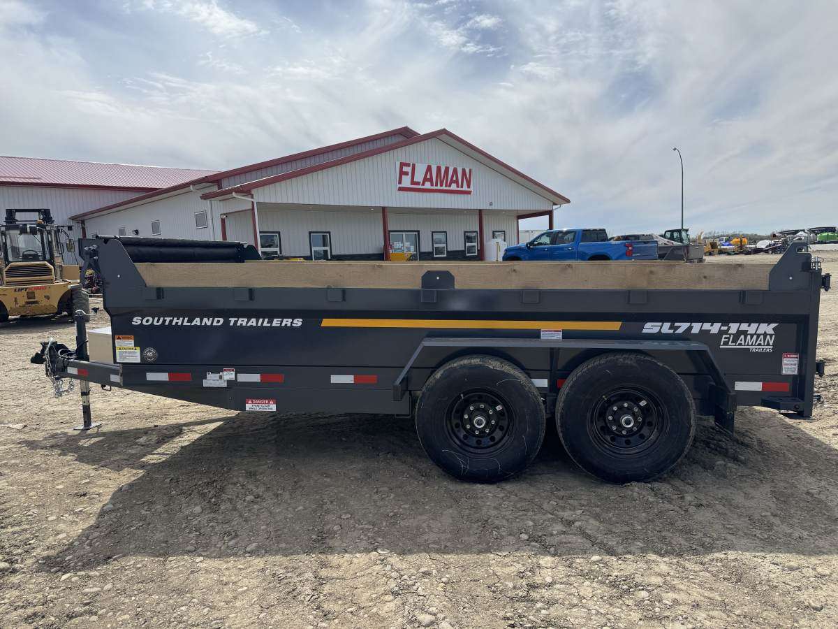 2026 Southland 14K 7' x 14' Dump