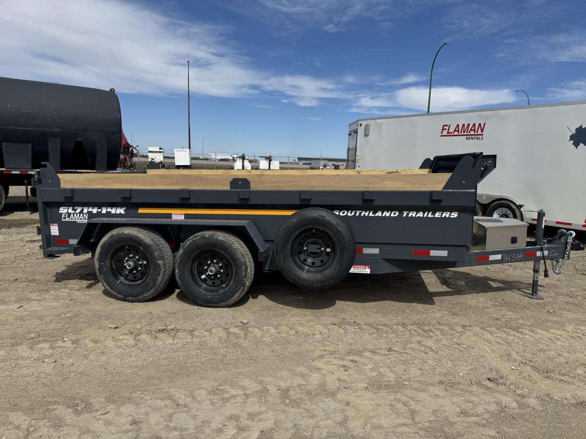 2026 Southland 14K 7' x 14' Dump