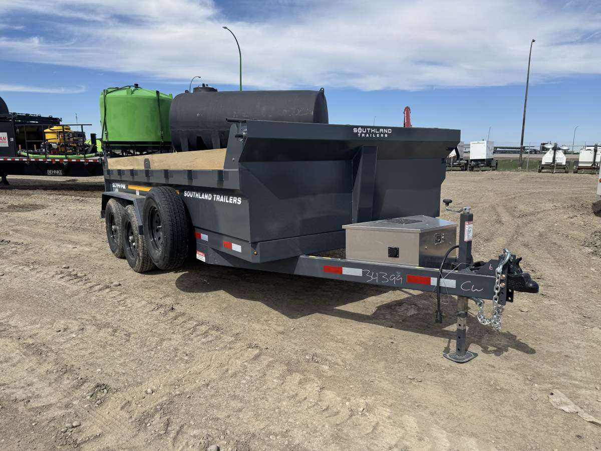 2026 Southland 14K 7' x 14' Dump