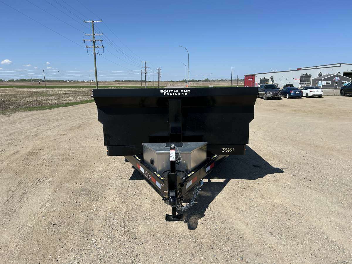 2026 Southland 14K 7' x 14' Dump