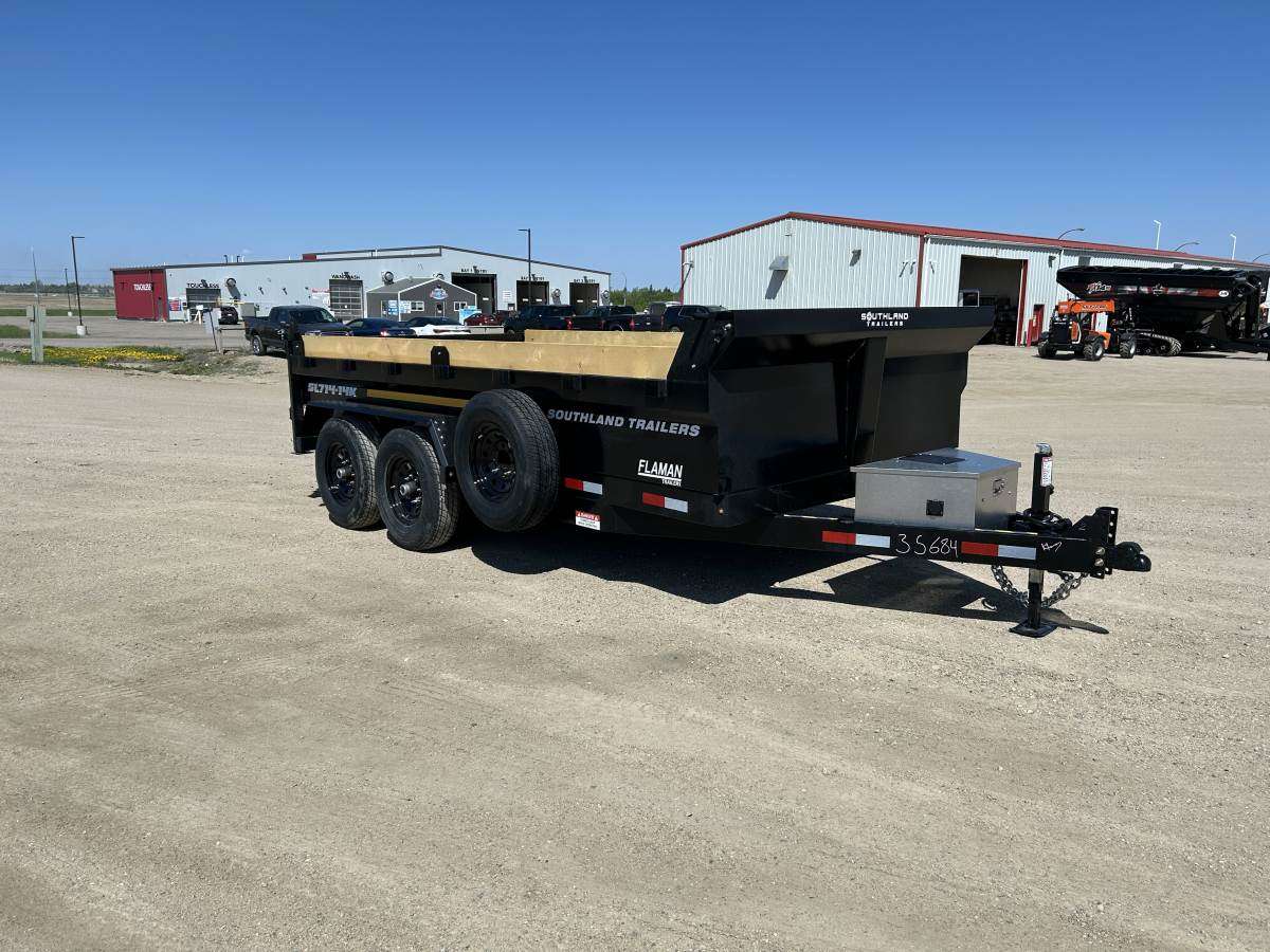 2026 Southland 14K 7' x 14' Dump