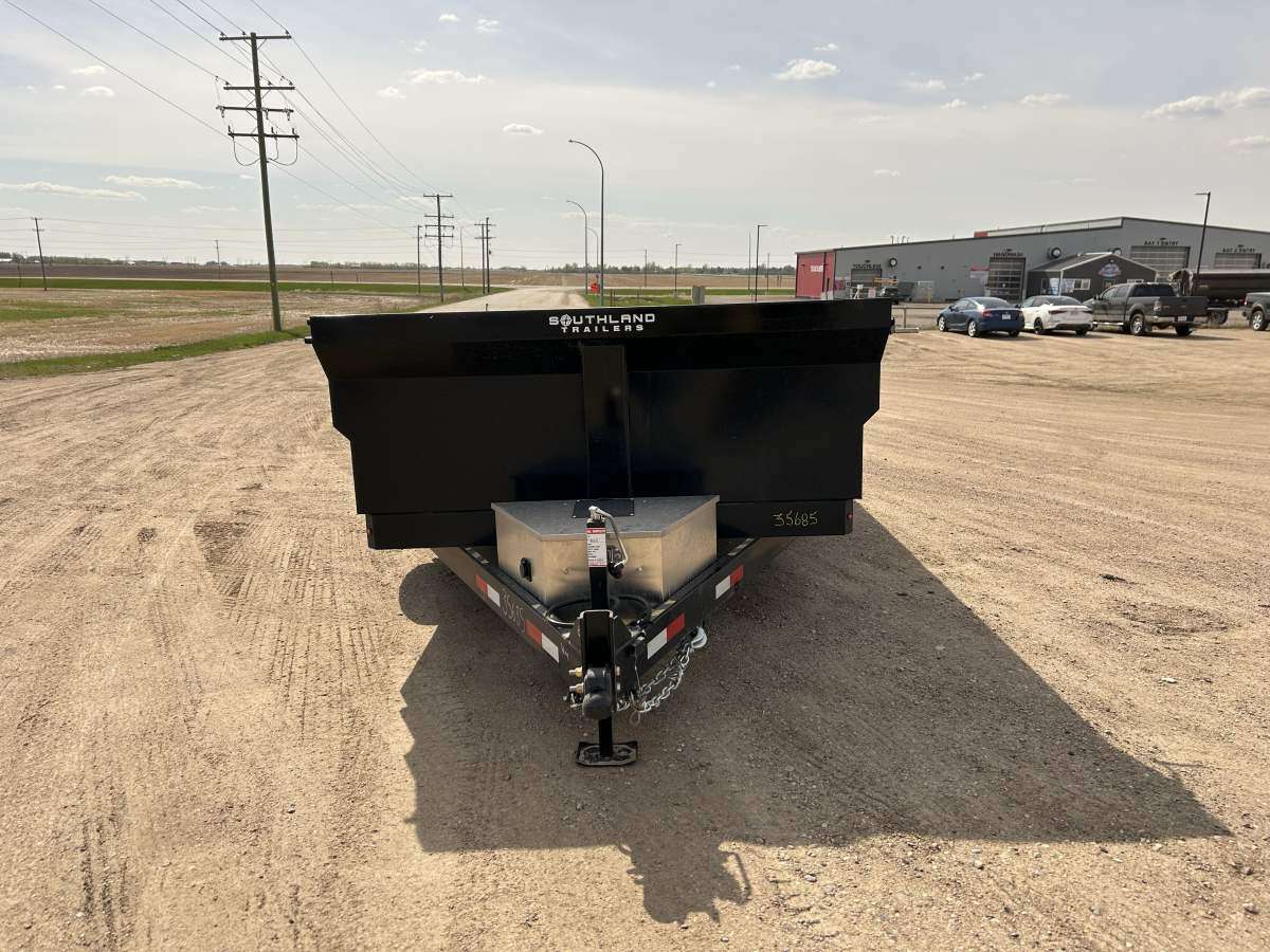 2026 Southland 14K 7' x 14' Dump