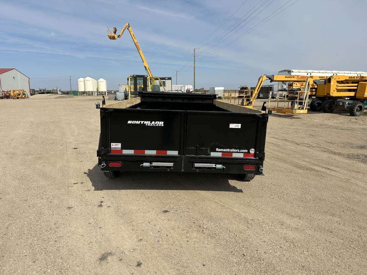 2026 Southland 14K 7' x 14' Dump