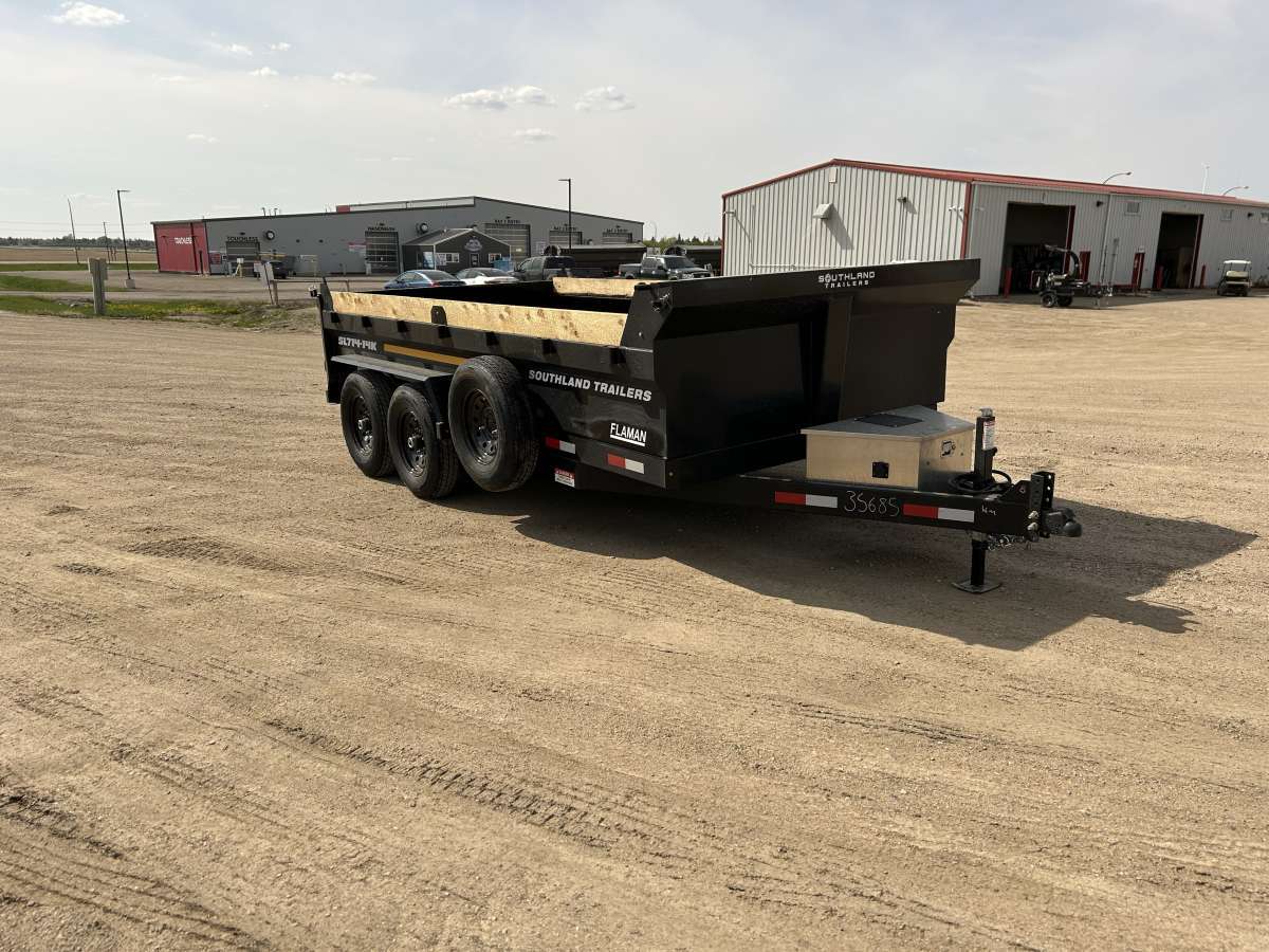 2026 Southland 14K 7' x 14' Dump