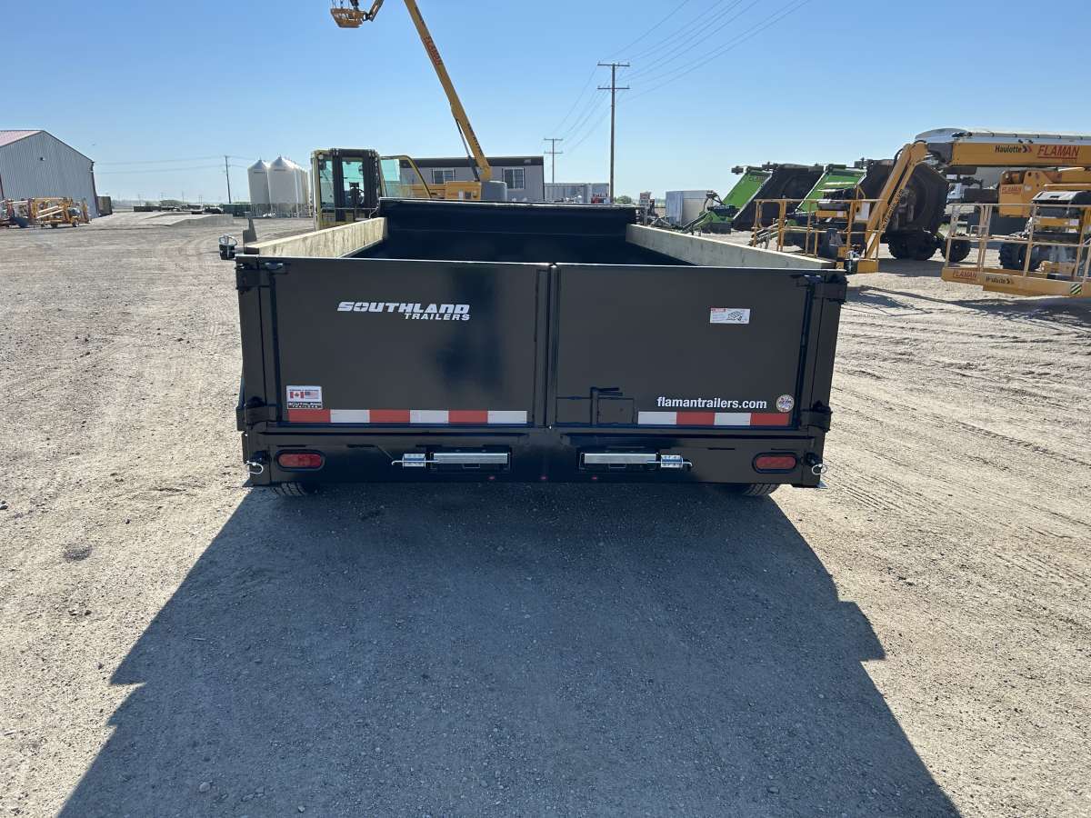 2026 Southland 14K 7' x 14' Dump