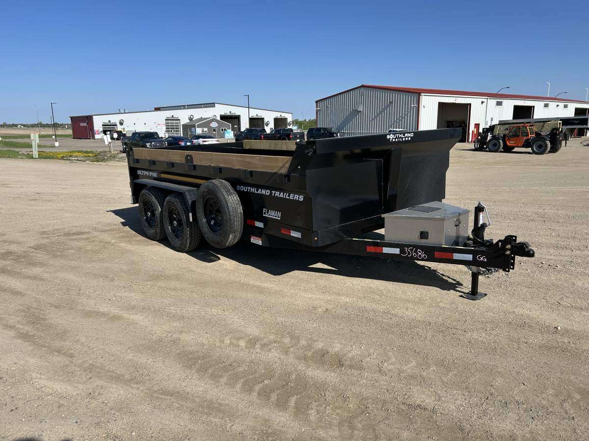 2026 Southland 14K 7' x 14' Dump