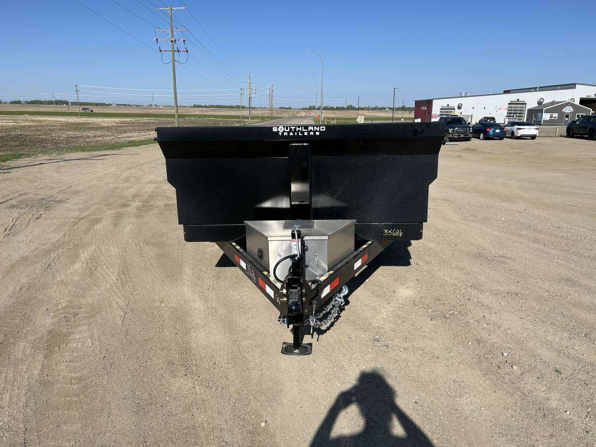 2026 Southland 14K 7' x 14' Dump
