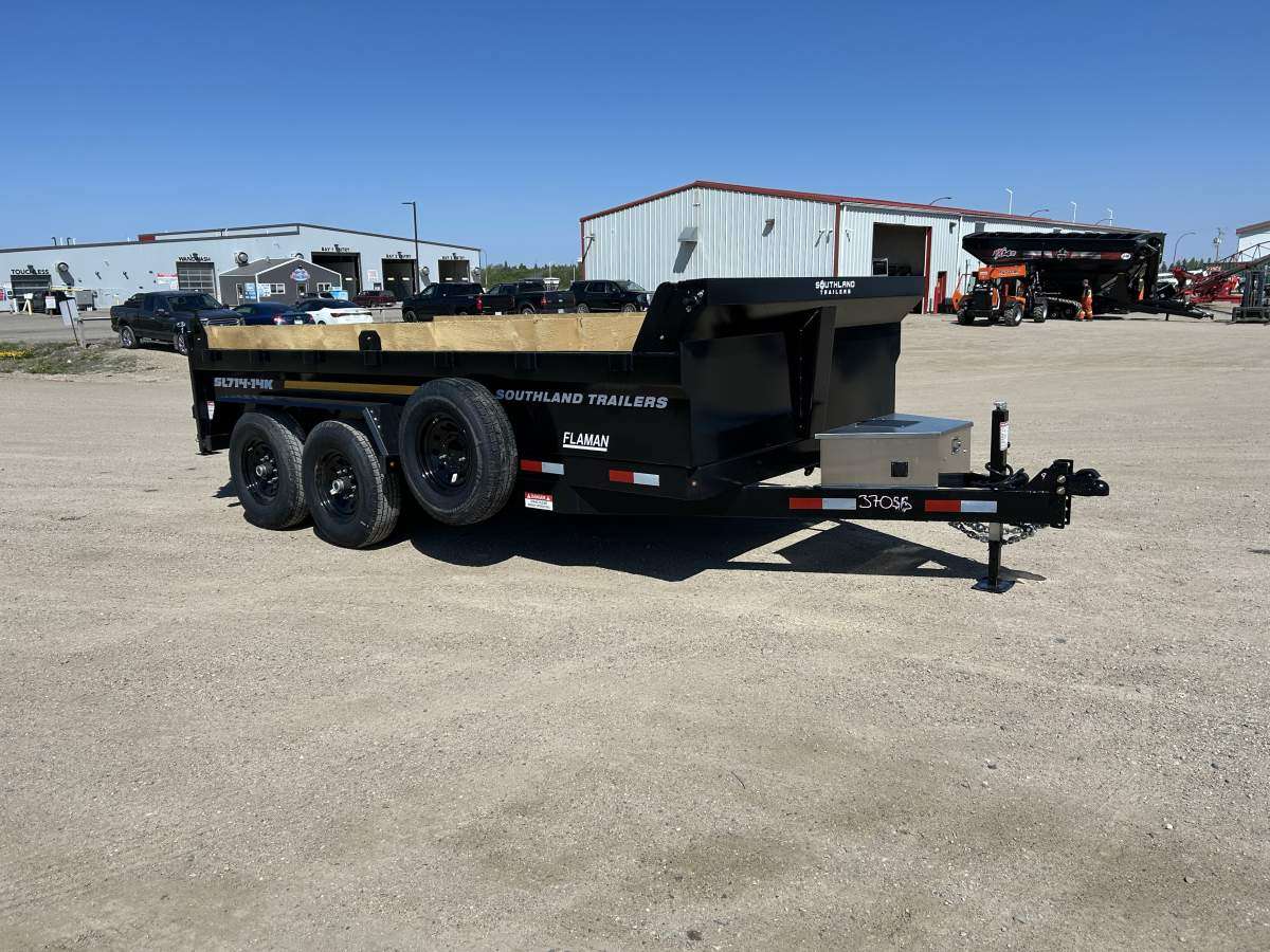 2026 Southland 14K 7' x 14' Dump