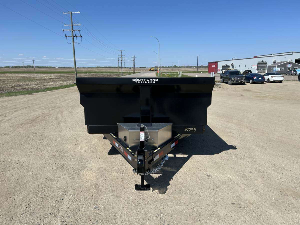 2026 Southland 14K 7' x 14' Dump