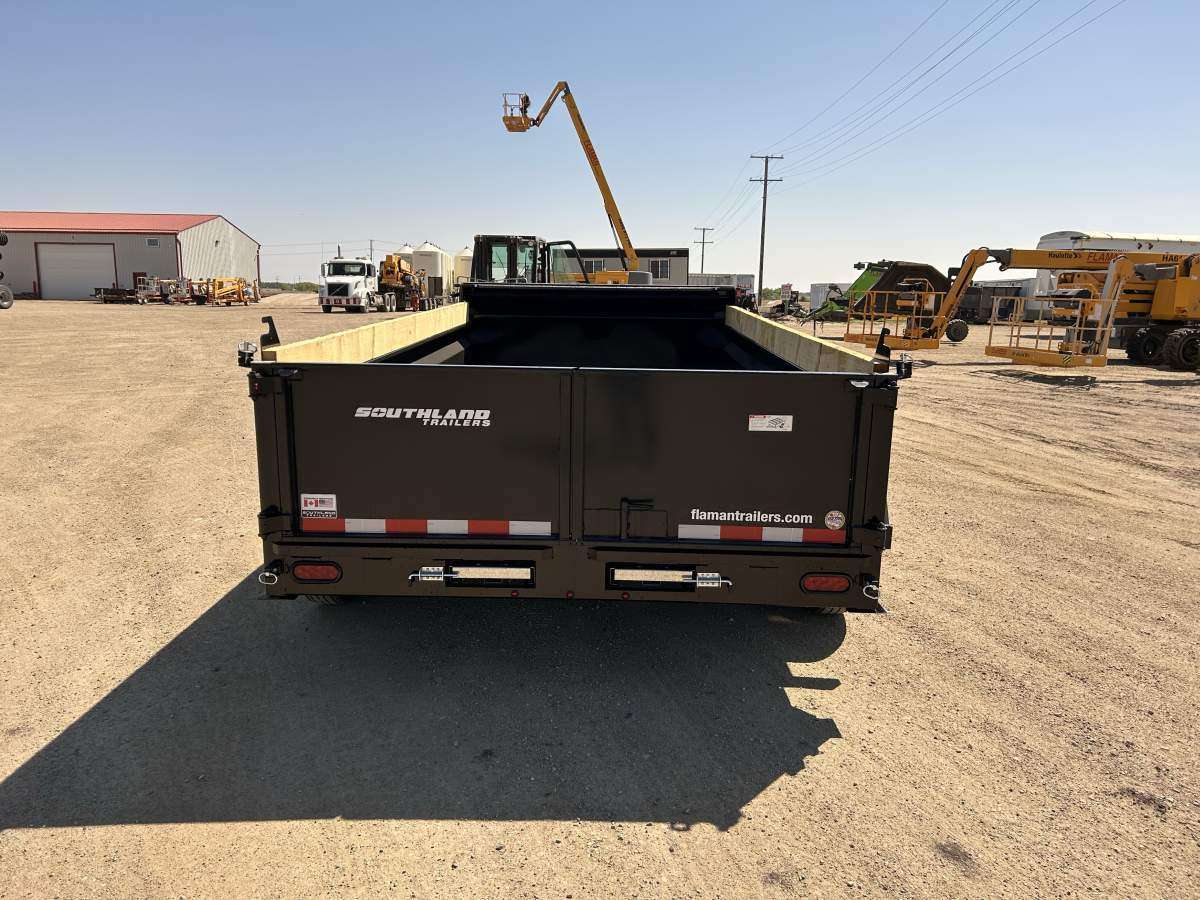 2026 Southland 14K 7' x 14' Dump