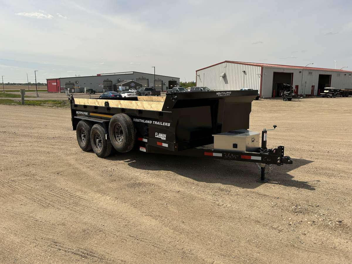 2026 Southland 14K 7' x 14' Dump