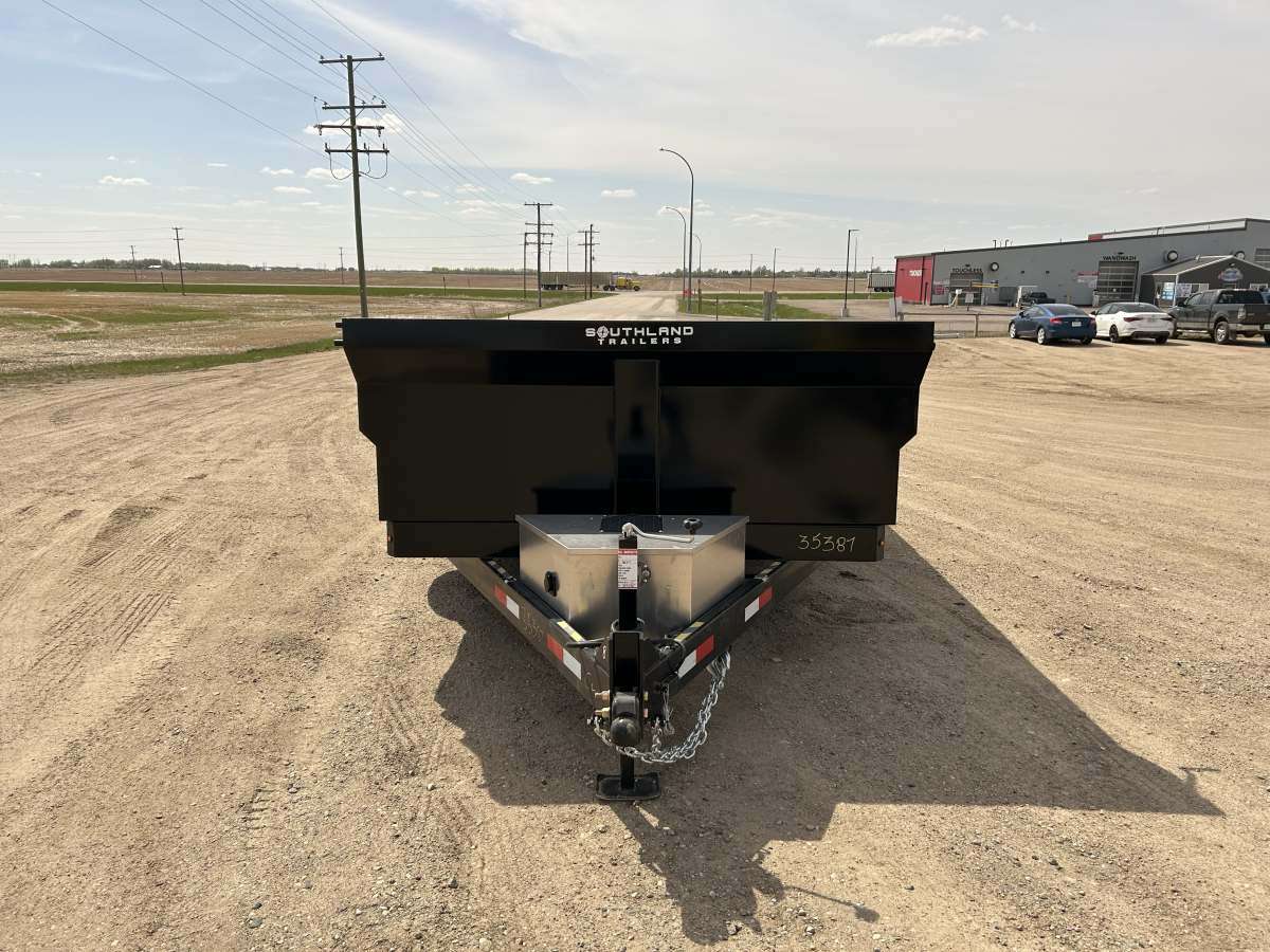 2026 Southland 14K 7' x 14' Dump