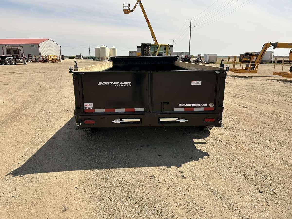 2026 Southland 14K 7' x 14' Dump