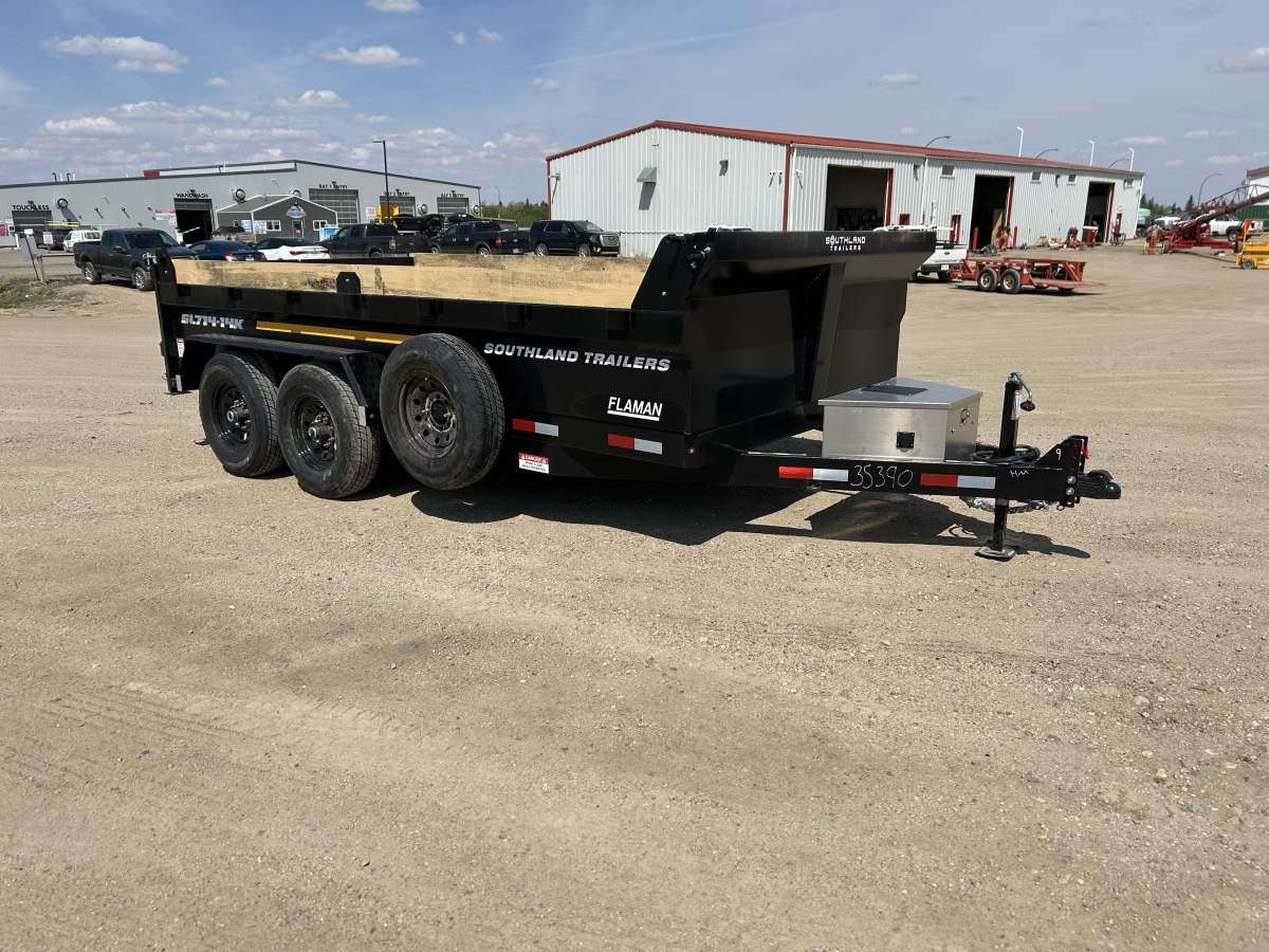 2026 Southland 14K 7' x 14' Dump