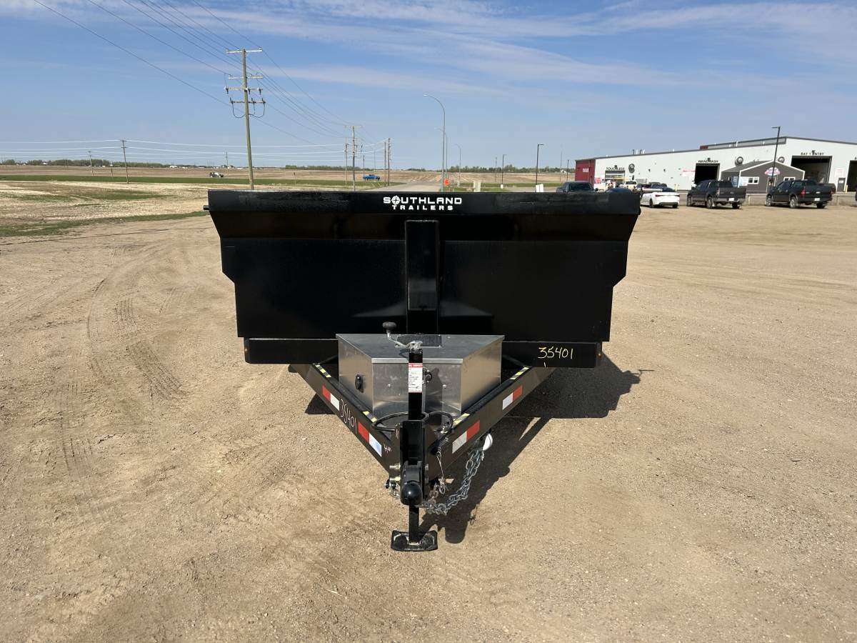 2026 Southland 14K 7' x 14' Dump