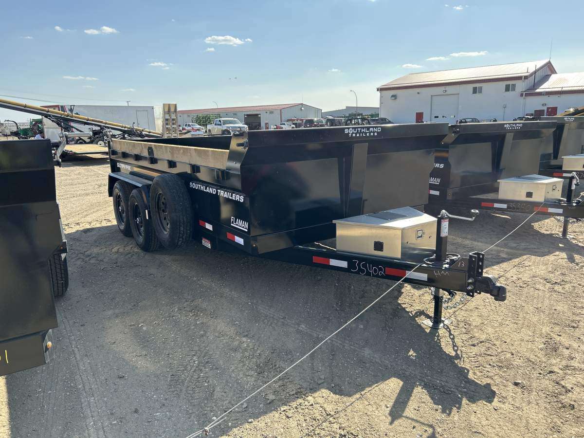 2026 Southland 14K 7' x 14' Dump