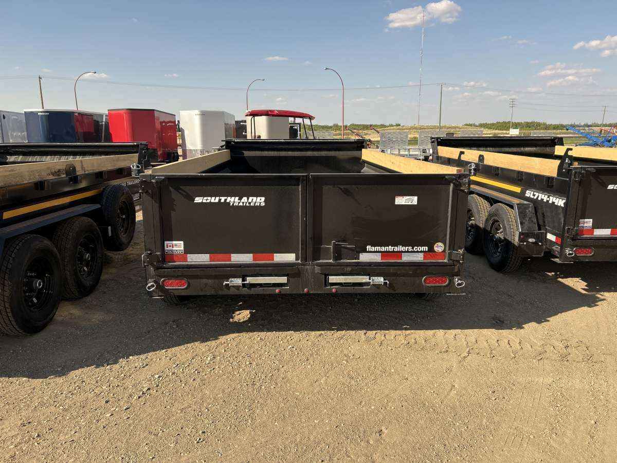 2026 Southland 14K 7' x 14' Dump