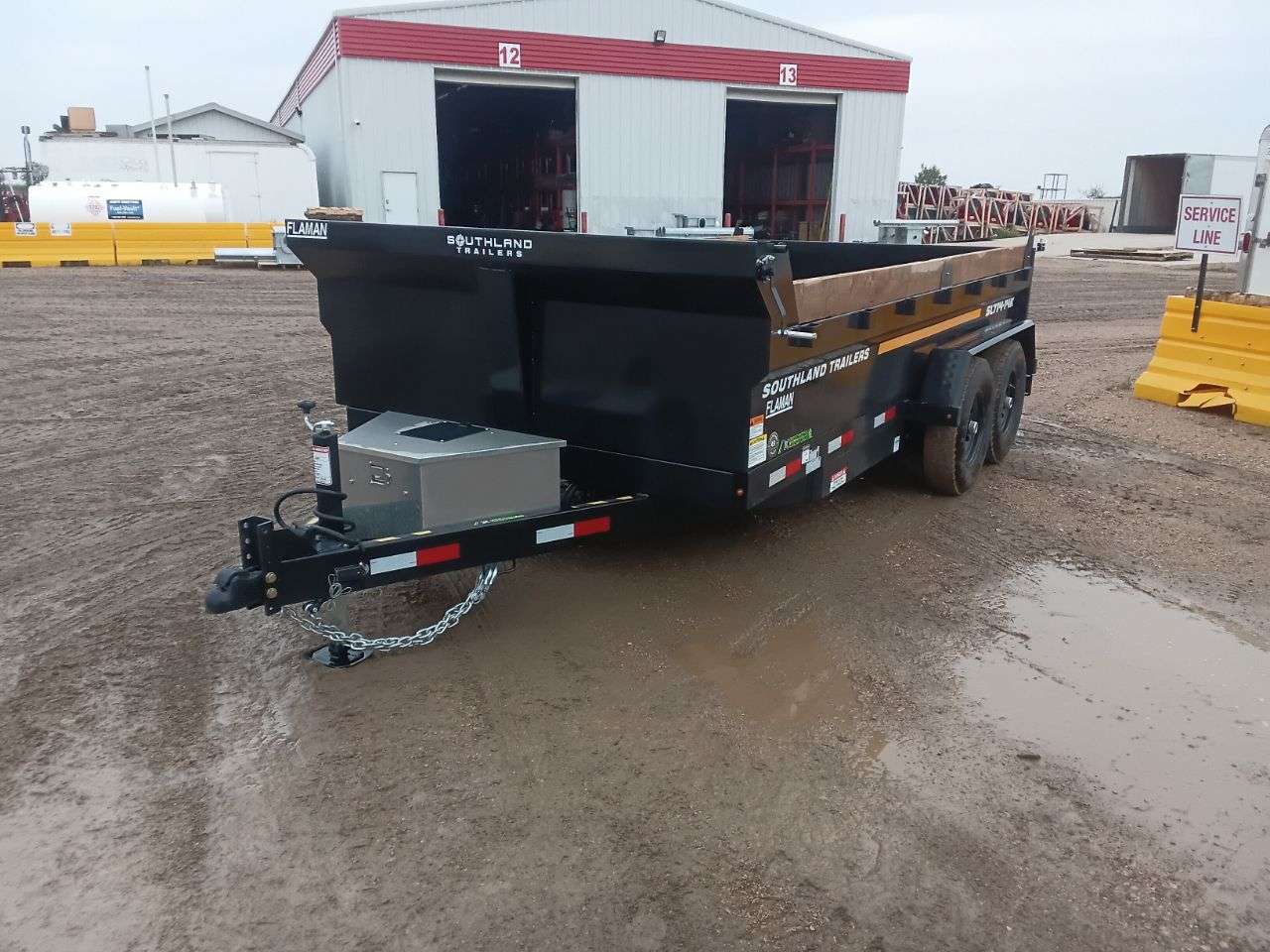2026 Southland 14K 7' x 14' Dump